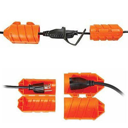 ELECTRIDUCT Cord Connect Water-Tight Cord Lock PE-AG-CC-OR